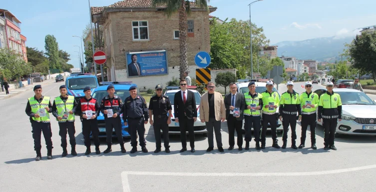 Sinop’ta “Trafik Haftası” etkinliği yapıldı