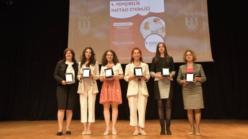 Muğla’da Hemşireler Haftası kutlandı