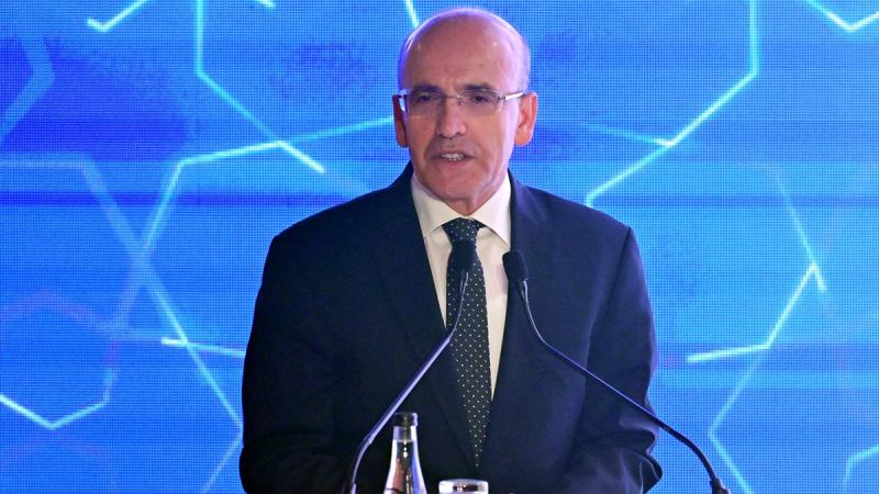 Bakan Şimşek: Türkiye’ye çok ciddi bir şekilde kaynak girişi var