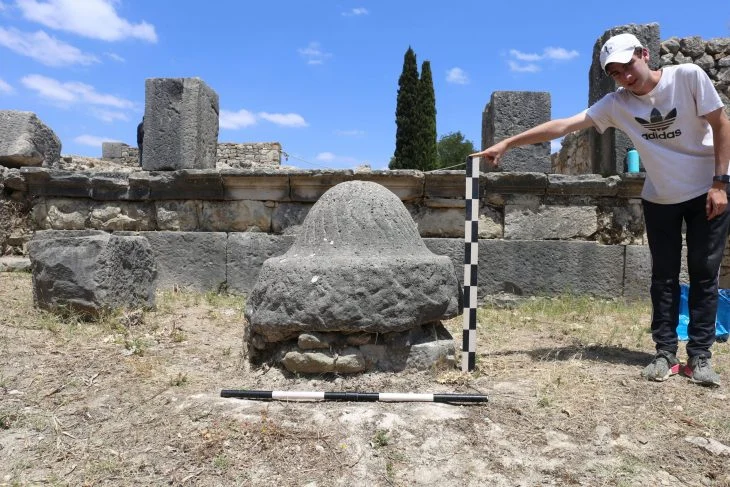 Jeoloji Düşünülerek Yapılmış Roma dönemi Mikserler ve Değirmen Taşları