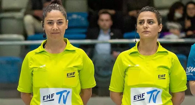 Hentbolda hakemlere Avrupa görevi