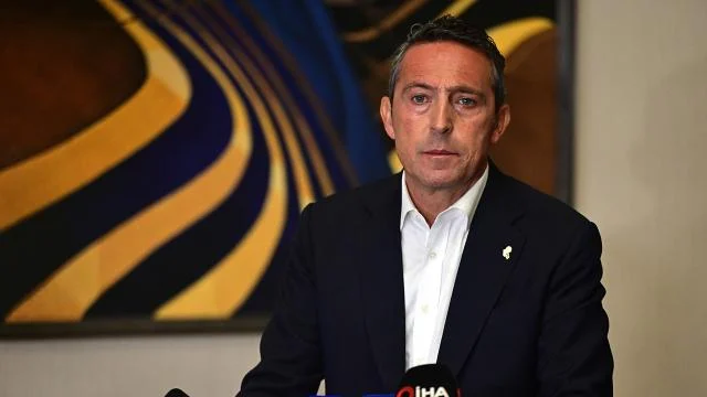 Fenerbahçe Başkanı Ali Koç’tan adaylık kararı