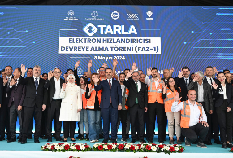 Yerli süper iletken elektron hızlandırıcısı devreye alındı