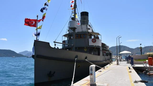 TCG Nusret Müze Gemisi, Mersin’de ziyarete açılacak