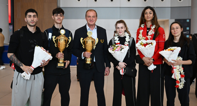 Tekvandoda Paris 2024 öncesi moraller yerinde