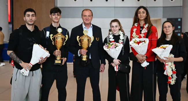 Tekvandoda Paris 2024 öncesi moraller yerinde