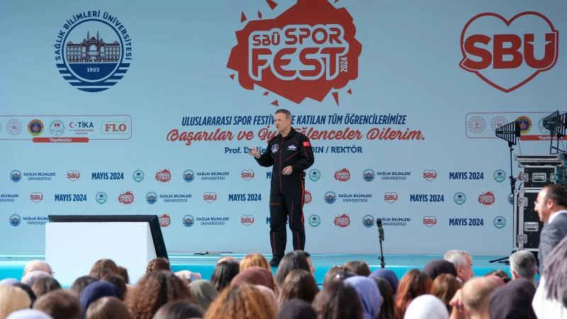 Alper Gezeravcı: Ay’a erişmeyi planlıyoruz