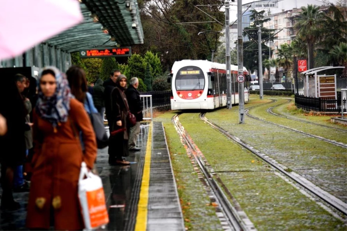 Samsun Raylı Sistem Hattına 10 Yeni Tramvay Alımı İhalesi 7 Mayıs’ta Yapılacak