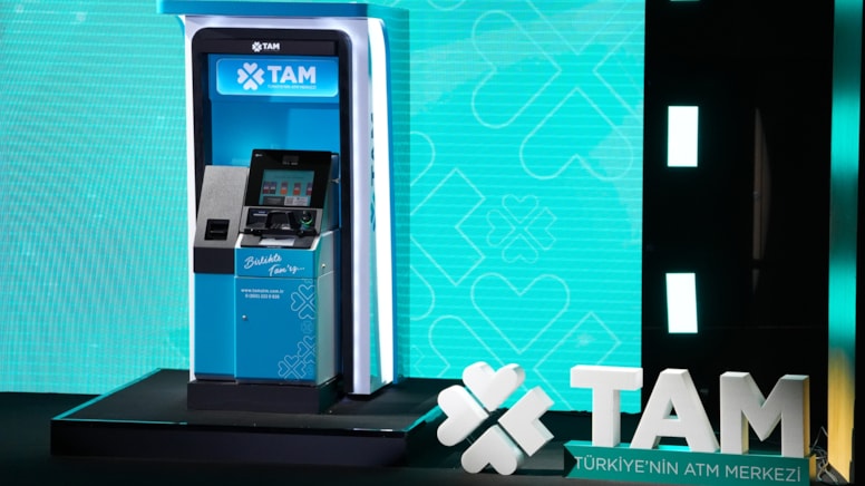 Kamu bankalarının ATM’leri ‘TAM’ platformunda toplanıyor