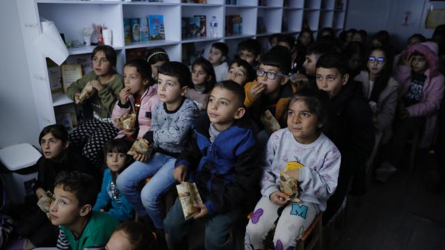 Bitlis’te öğrenciler için sinema etkinliği düzenlendi