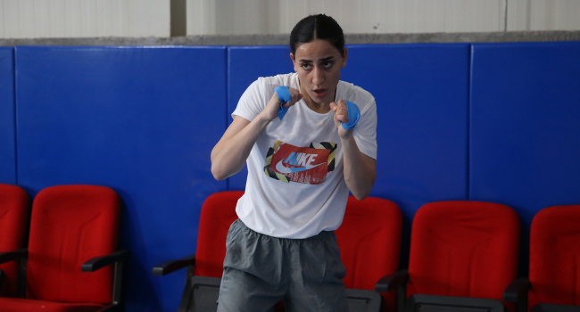 Türk kadın boksörlerin hedefi her turnuvada şampiyonluk