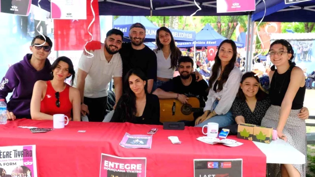 Eskişehir’de 3. Uluslararası Odunpazarı 3D Gençlik Festivali düzenlendi