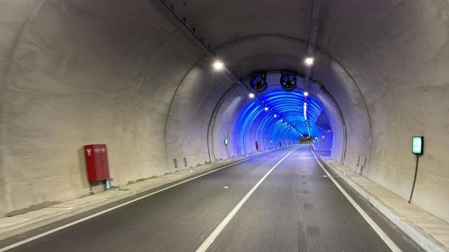Pirinkayalar Tüneli ile 2,5 yılda yaklaşık 150 milyon lira tasarruf