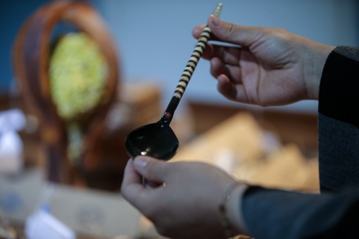 Hoşaf kaşığı..Sarayların gizli hazinesi!..