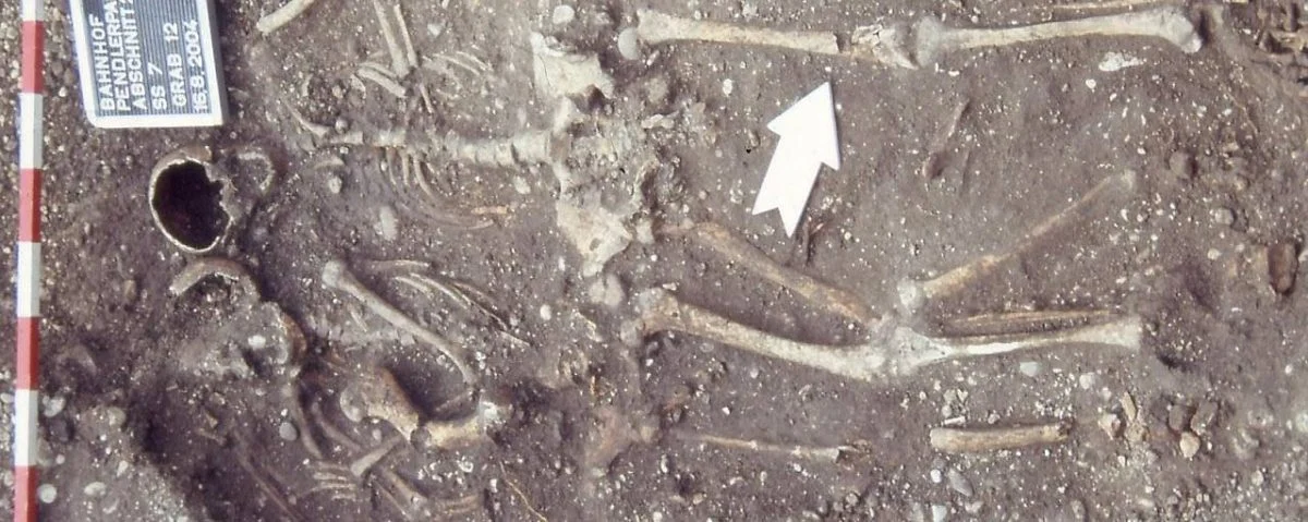 Avusturya’da bulunan Roma dönemine ait ilk anne-kız cenazesi