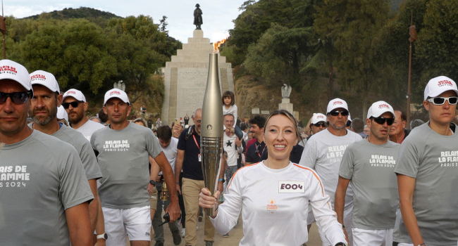 Olimpiyat Ateşi Korsika Adası’nda