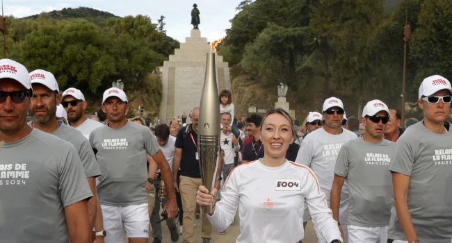 Olimpiyat Ateşi Korsika Adası’nda