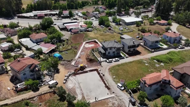 Marmaris Belediyesi Değirmenyanı’nda Spor Parkı Yapımına Başladı