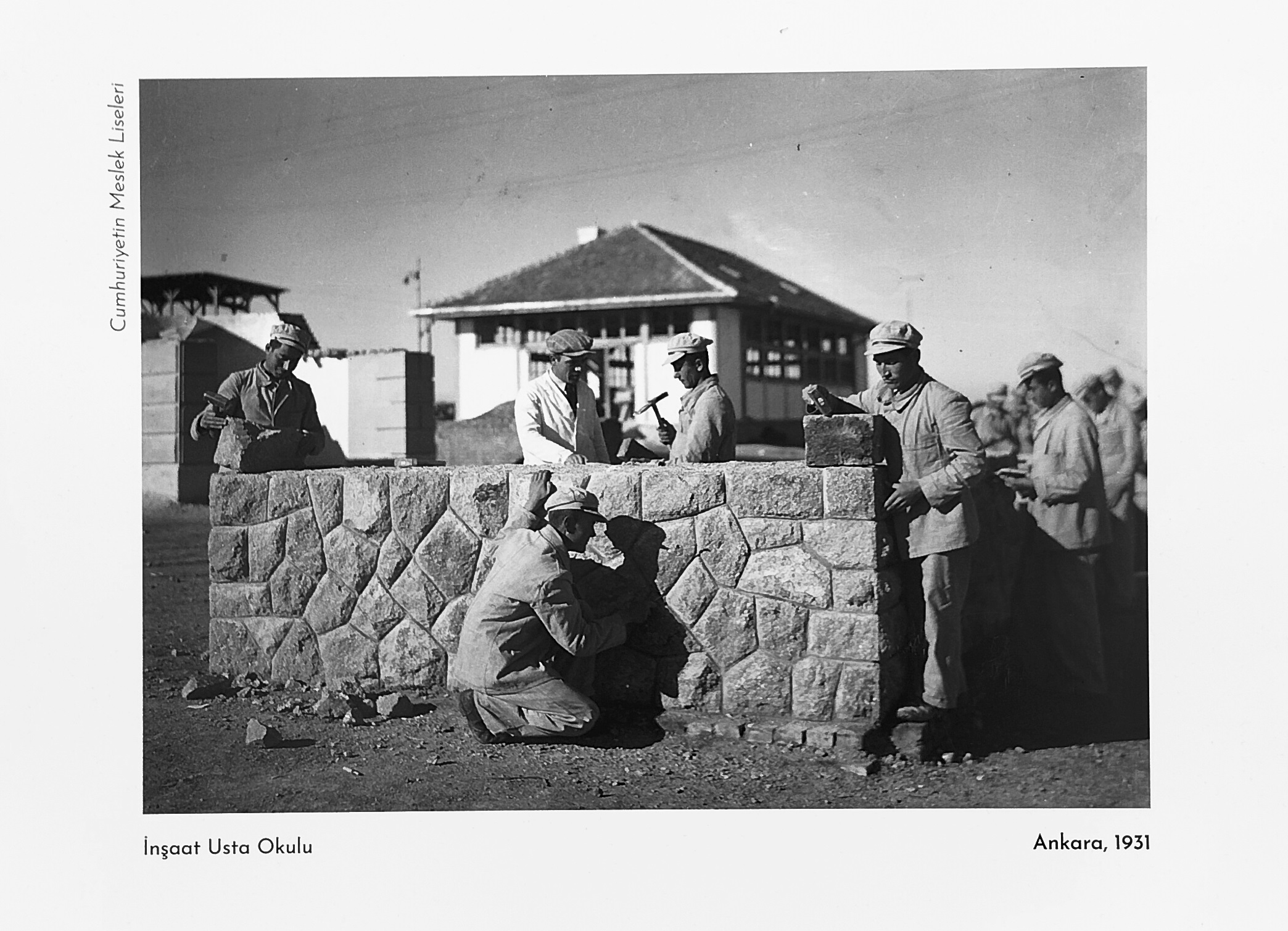 Geçmişten Günümüze Mesleki Eğitim Fotoğraf Sergisi