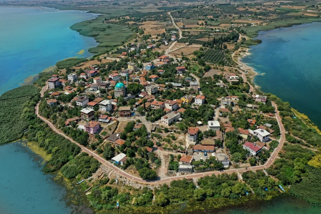 Avrupa Leylek Köyü Eskikarağaç