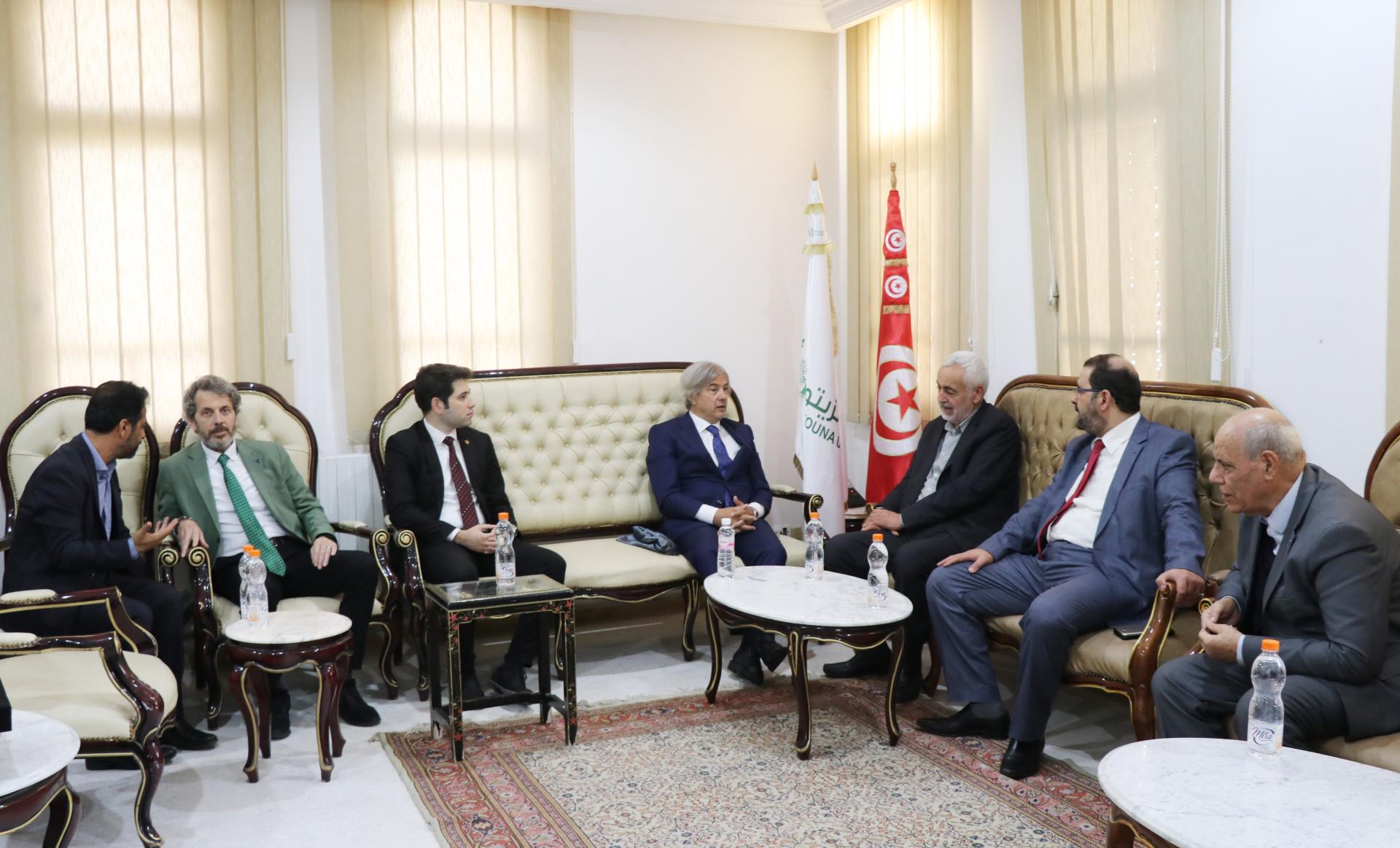 Tunus’ta “Yunus Emre Paneli” Düzenlendi