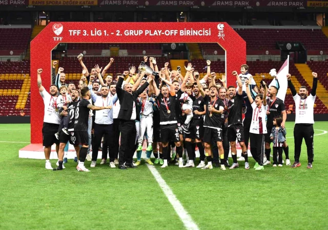 Elazığspor, TFF 2. Lig şampiyonluğunu Elazığ’da kutlayacak