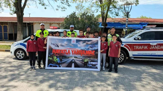 Kastamonu Cide’de Trafik Haftası etkinlikleri düzenlendi