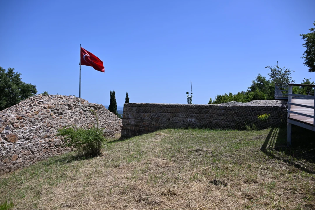 Aydos Kale I Numaralı Sarnıç(Özel Haber)