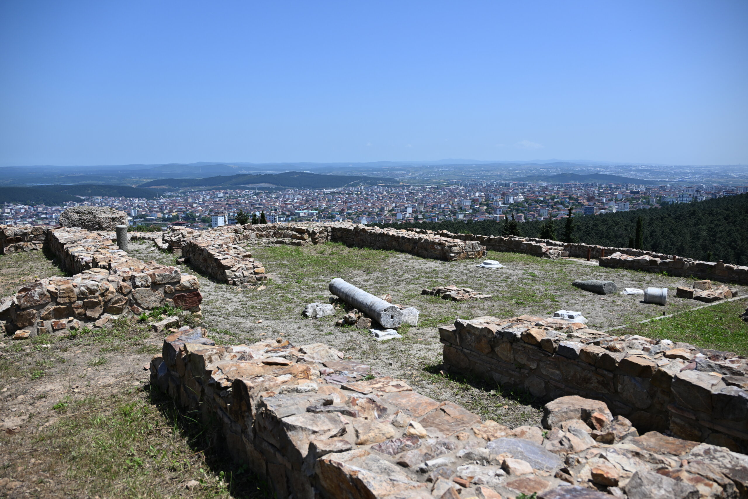 Aydos Kale Kilise(Özel Haber)