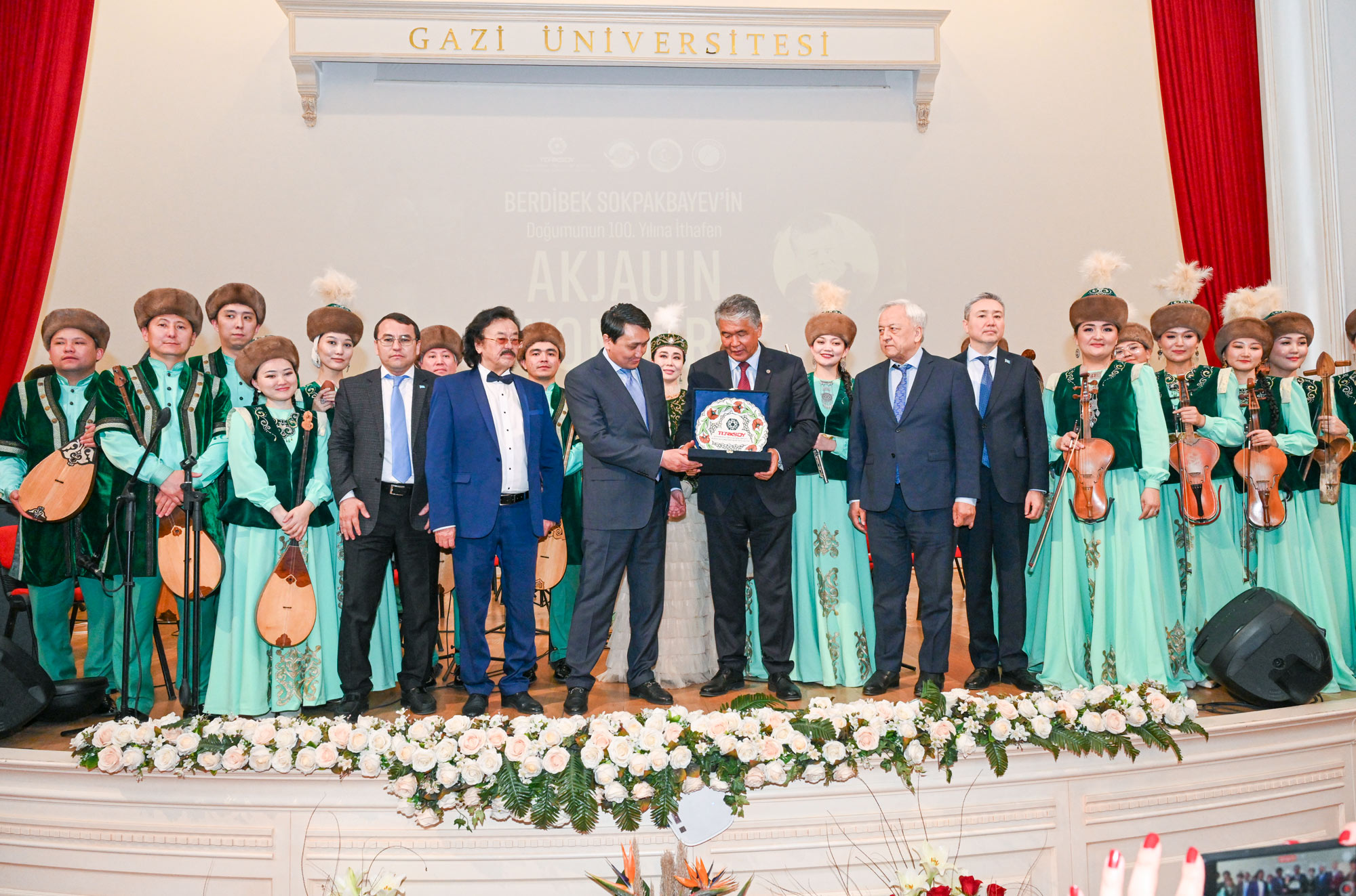 Berdibek Sokpakbayev Doğumunun 100. Yılında Anıldı