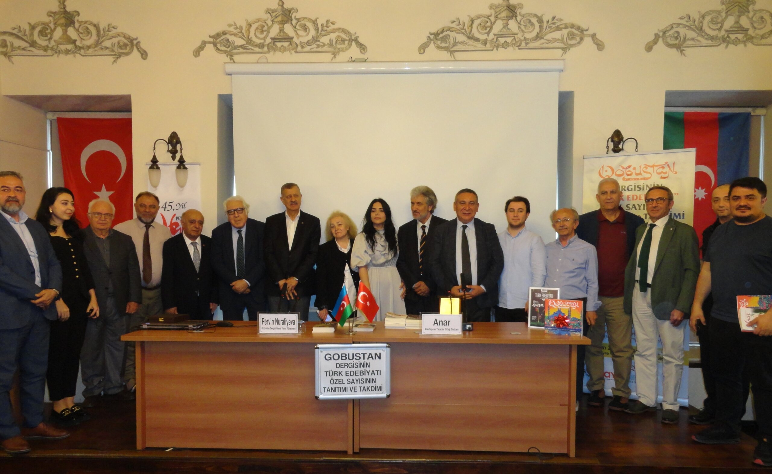 Gobustan Dergisinin Türk Edebiyatı Özel Sayısının Takdimatı Gerçekleştirildi