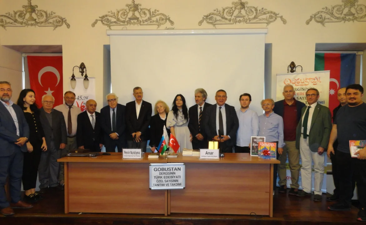 Gobustan Dergisinin Türk Edebiyatı Özel Sayısının Takdimatı Gerçekleştirildi