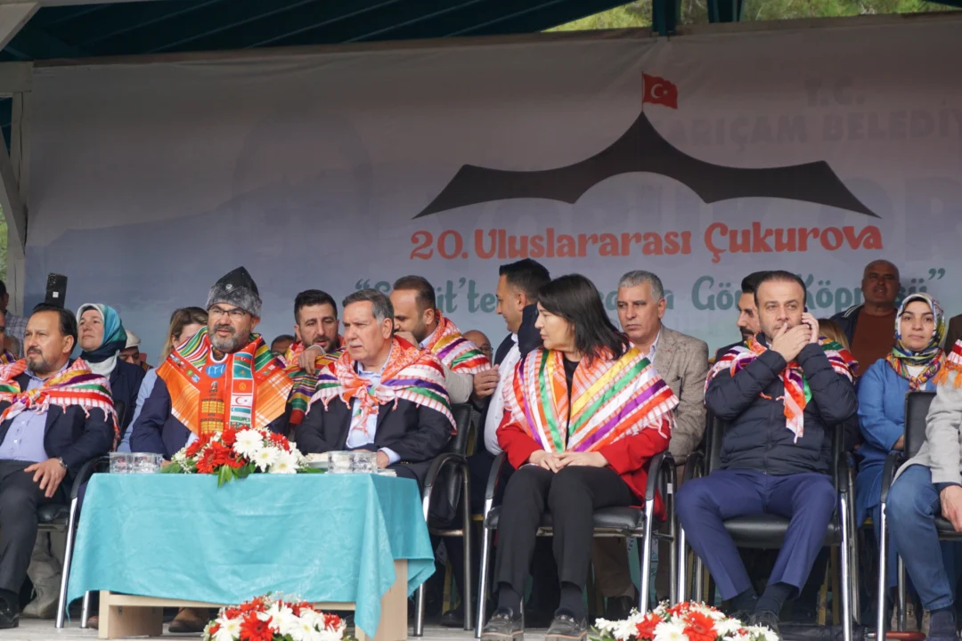 “20. Uluslararası Çukurova Yörük Türkmen Şöleni” Yörükleri Tekrar Bir Araya Getirdi