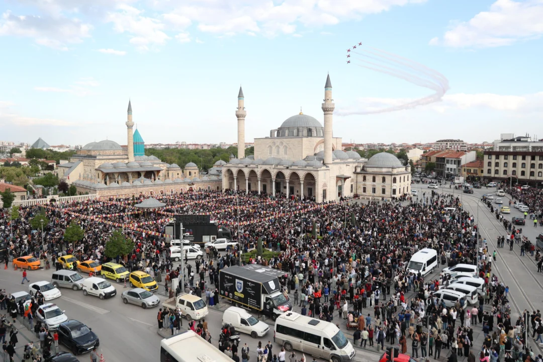 Hz. Mevlana Ve Ailesinin Konya’ya Gelişinin 796. Yılı Kutlanıyor