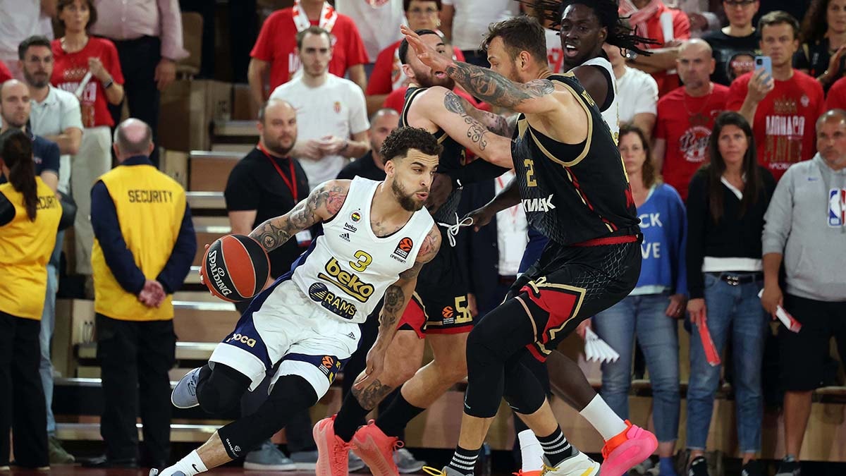 Fenerbahçe Beko, Final Four’da: Monaco’yu 80-79 yenerek tarih yazdılar!..
