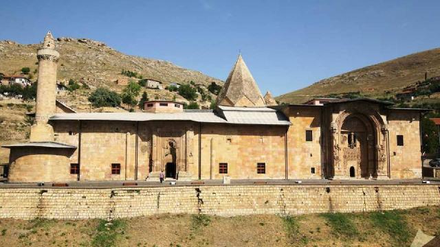 Divriği Ulu Camii ve Darüşşifası açılışa hazır
