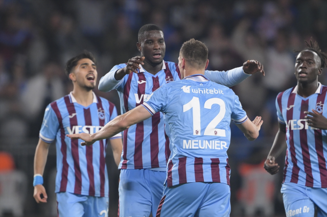 Fatih Karagümrük’ü eleyen Trabzonspor, Ziraat Türkiye Kupası’nda finale yükseldi