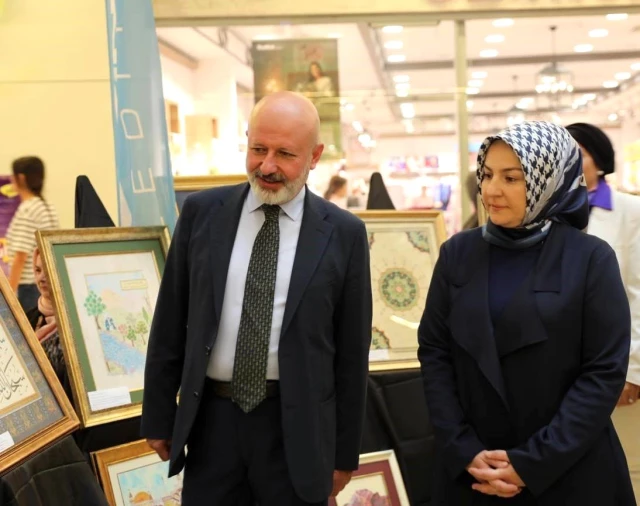 Kocasinan Akademi Erciyesevler’de Anneler Günü El Sanatları Sergisi