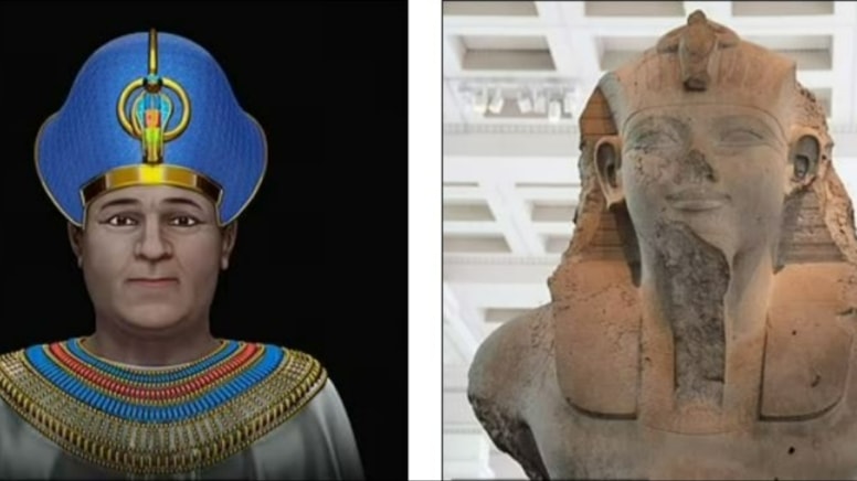Antik Mısır firavunu III. Amenhotep’in yüzü ortaya çıkarıldı