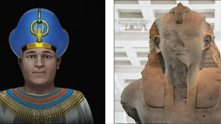 Antik Mısır firavunu III. Amenhotep’in yüzü ortaya çıkarıldı