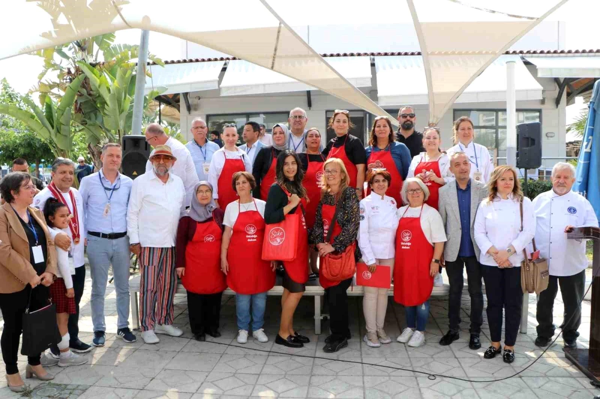 Söke’de Yöresel Yemek Yarışması Renkli Görüntülere Sahne Oldu