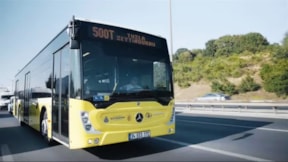 ‘Üzerinde güneş batmayan otobüs hattı’…