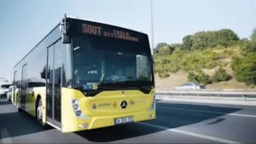 ‘Üzerinde güneş batmayan otobüs hattı’…