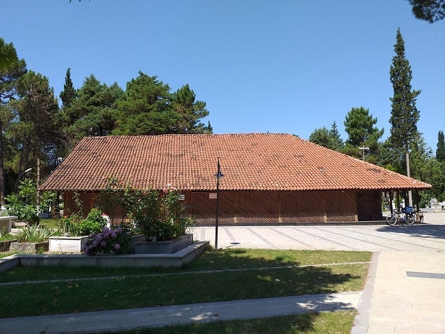 Samsun’un Çarşamba ilçesindeki çivisiz Göğceli Camii’nin Sırrı