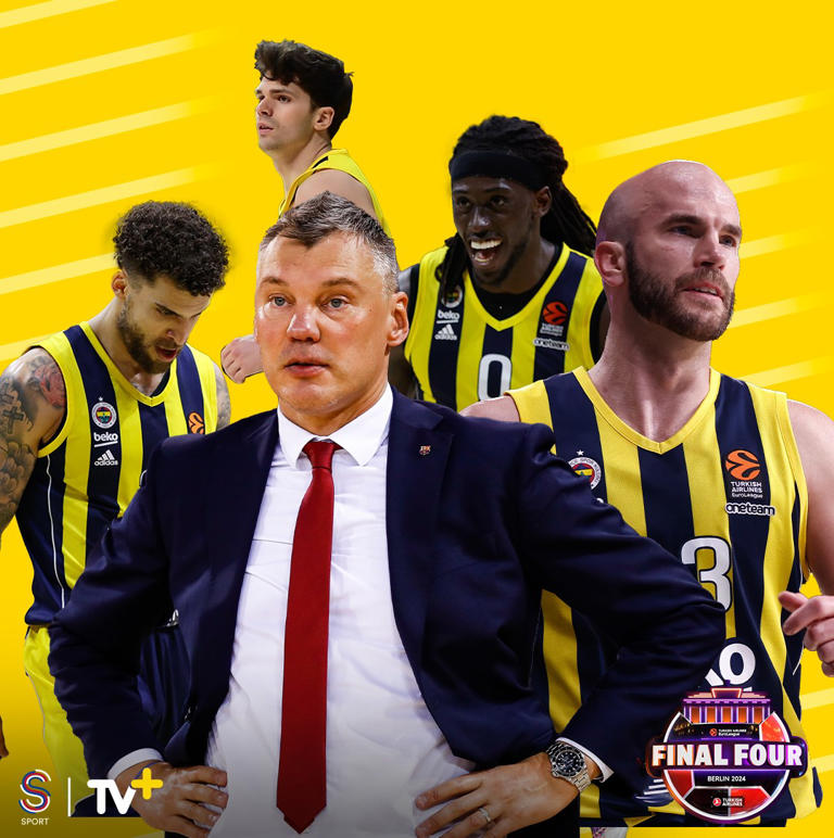 Avrupa’nın en iyi takımların mücadele ettiği EuroLeague’de Final-Four heyecanı