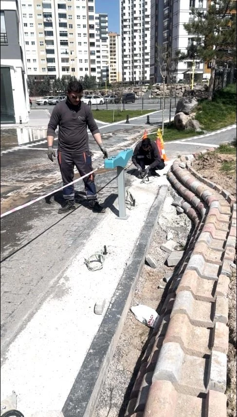 Kayseri Büyükşehir Belediyesi, Türkiye’nin İlk Bisiklet Paylaşım Sistemi Kaybis’in Yeni Sezonunu Açtı