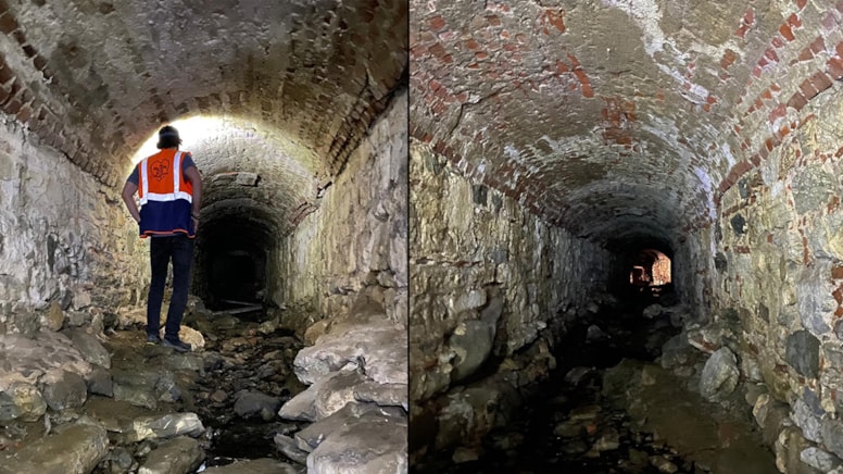 İBB, İstanbul’un yeni keşfedilen gizli tünellerini paylaştı