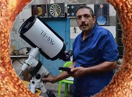 Her gün Ay’a bakıp durdu, deli diye ailesi terk etti! NASA’yı şaşırtan Diyarbakırlı simitçi