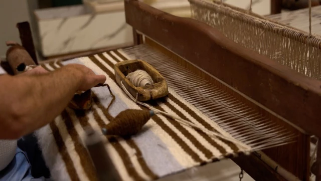 Hasankeyf’te Tiftik Üretimi ve Dokumacılık Azalıyor