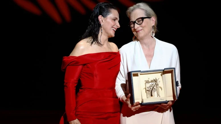 Cannes Film Festivali başladı… Bu yıl özel ödül Meryl Streep’e